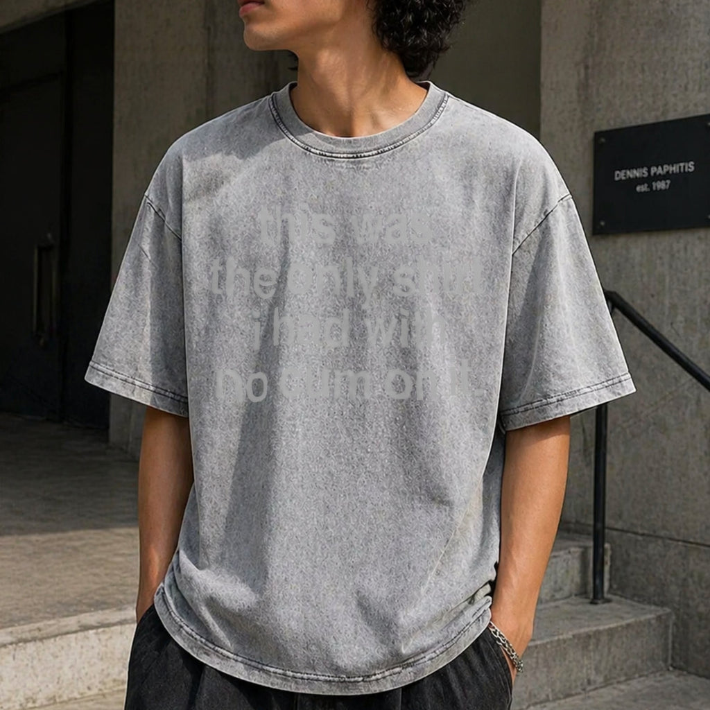 Ootd This Was The Only L Had With No Cum Onit Funny Vintage product image 5