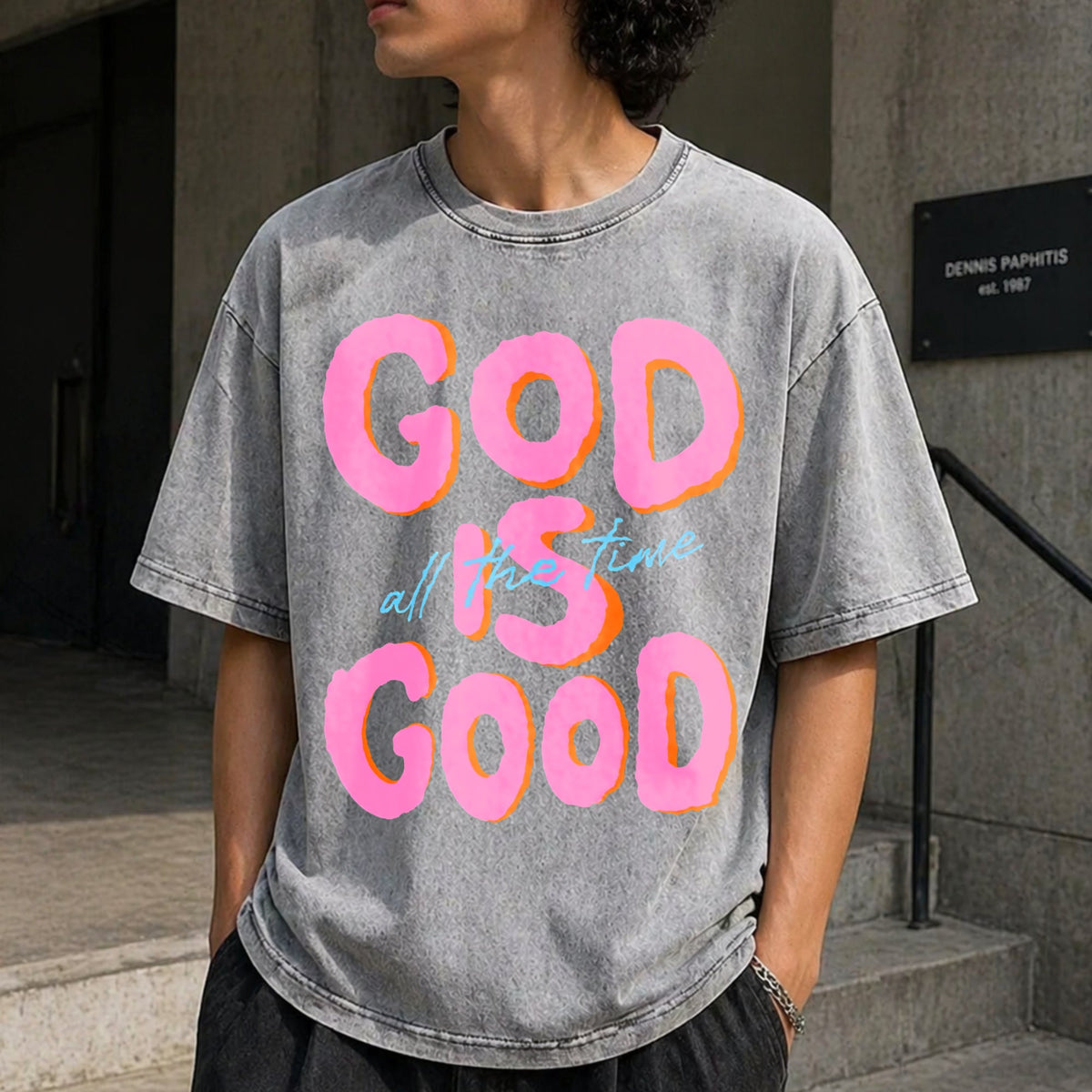 T Vintage Washed T-Shirt product image 5
