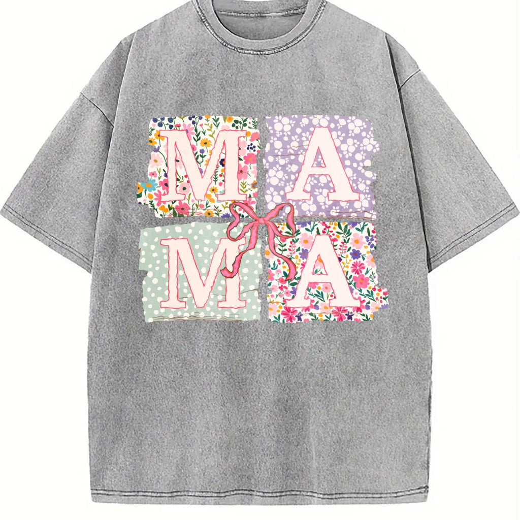 Mama Vintage Washed T-Shirt product image 4
