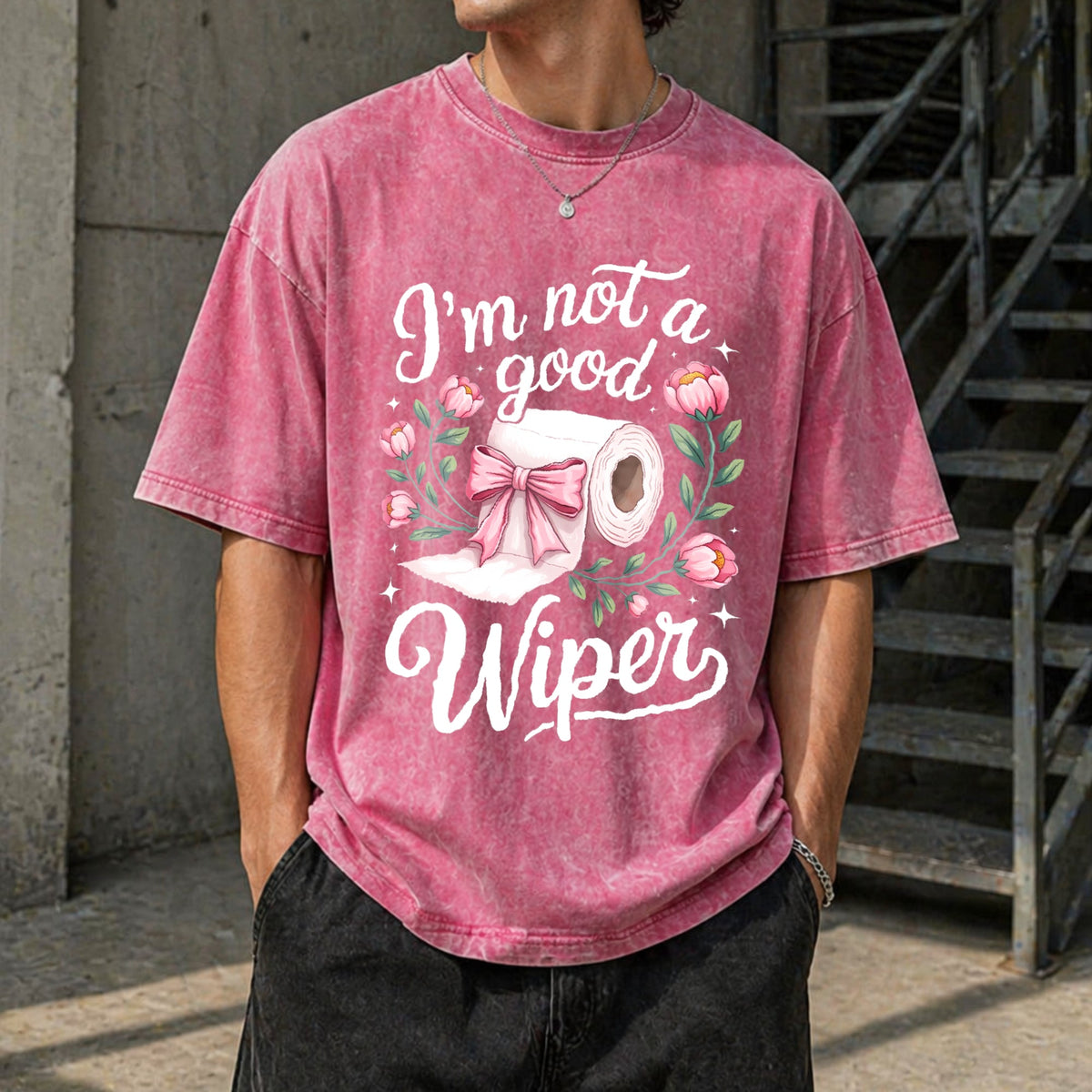 Inappropriate I'm Not A Good Wiper Funny Humor Vintage product image 7