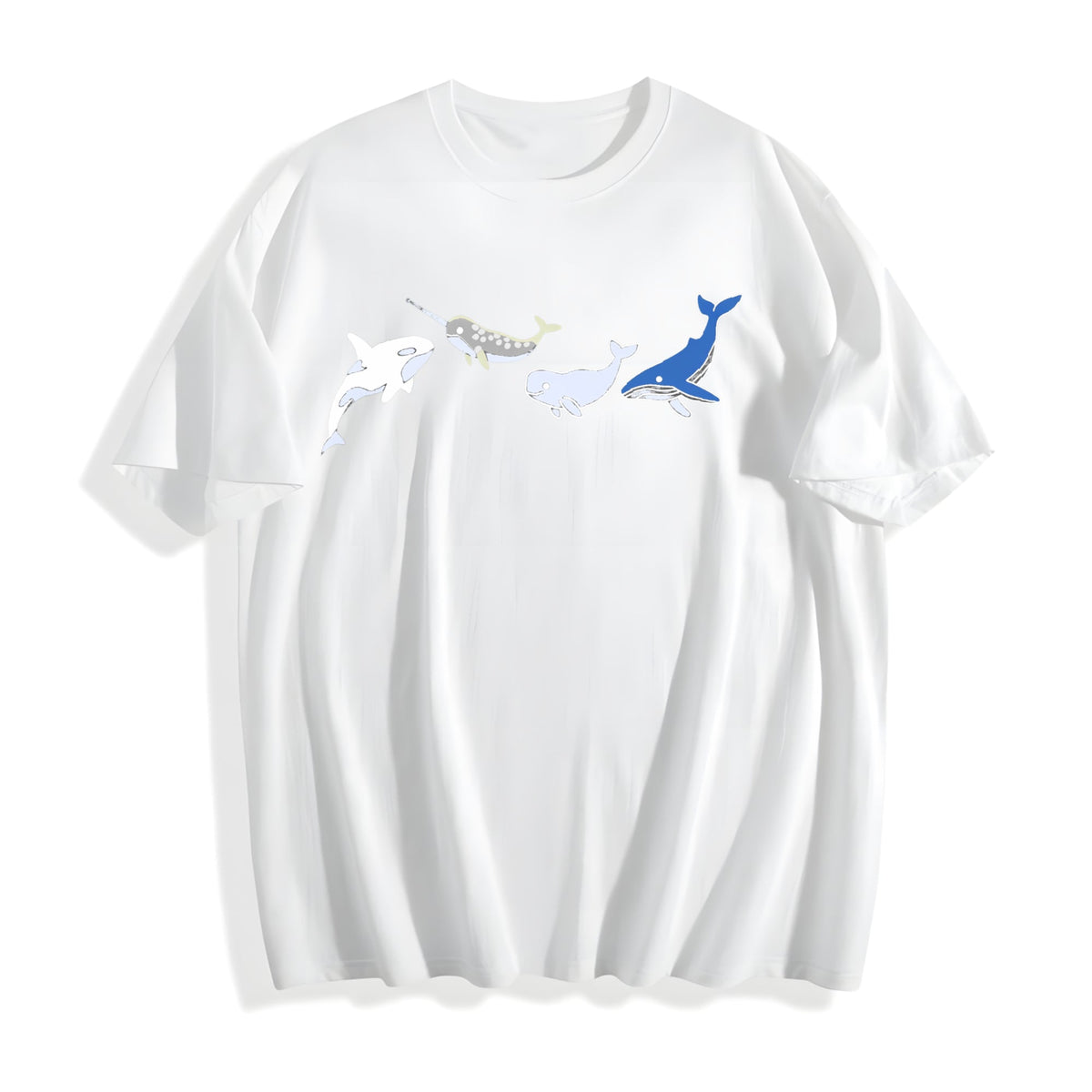 Marine Life Cotton T-Shirt product image 2