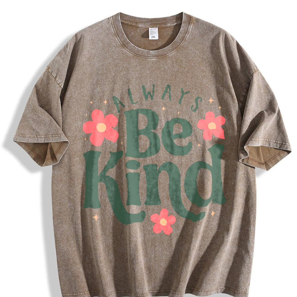 Kindness Vintage Washed T-Shirt product image 3