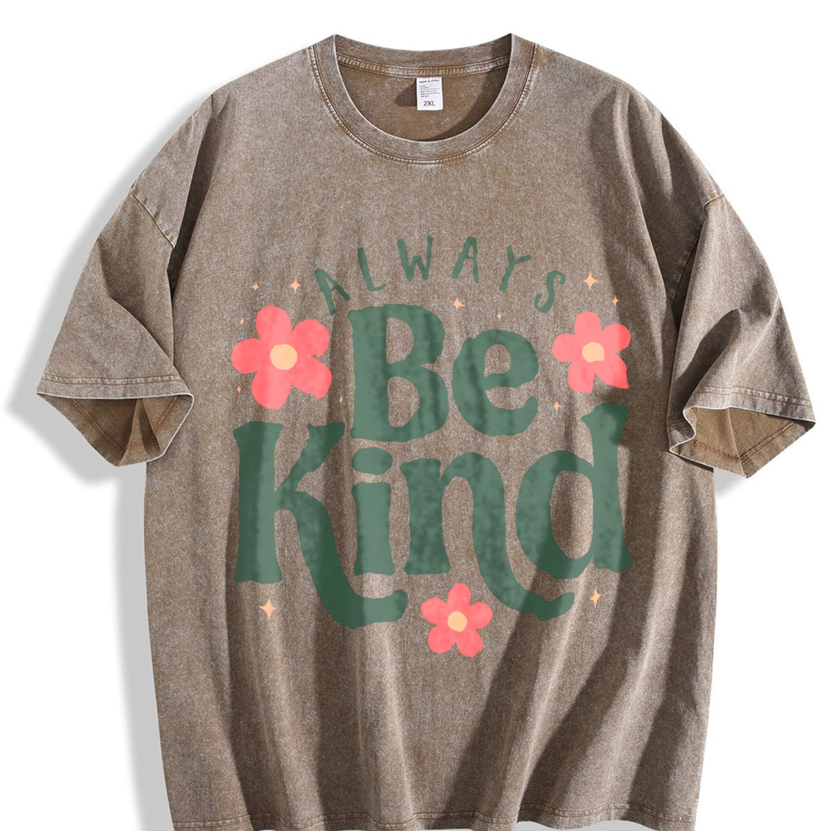 Kindness Vintage Washed T-Shirt product image 3