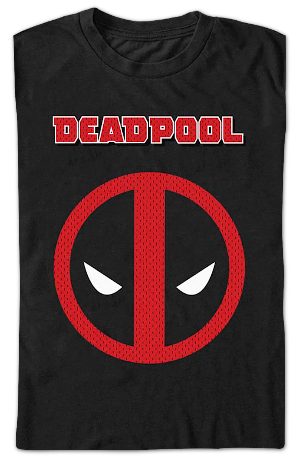 Deadpool Faux Jersey Logo Marvel Comics T-Shirt product image 2