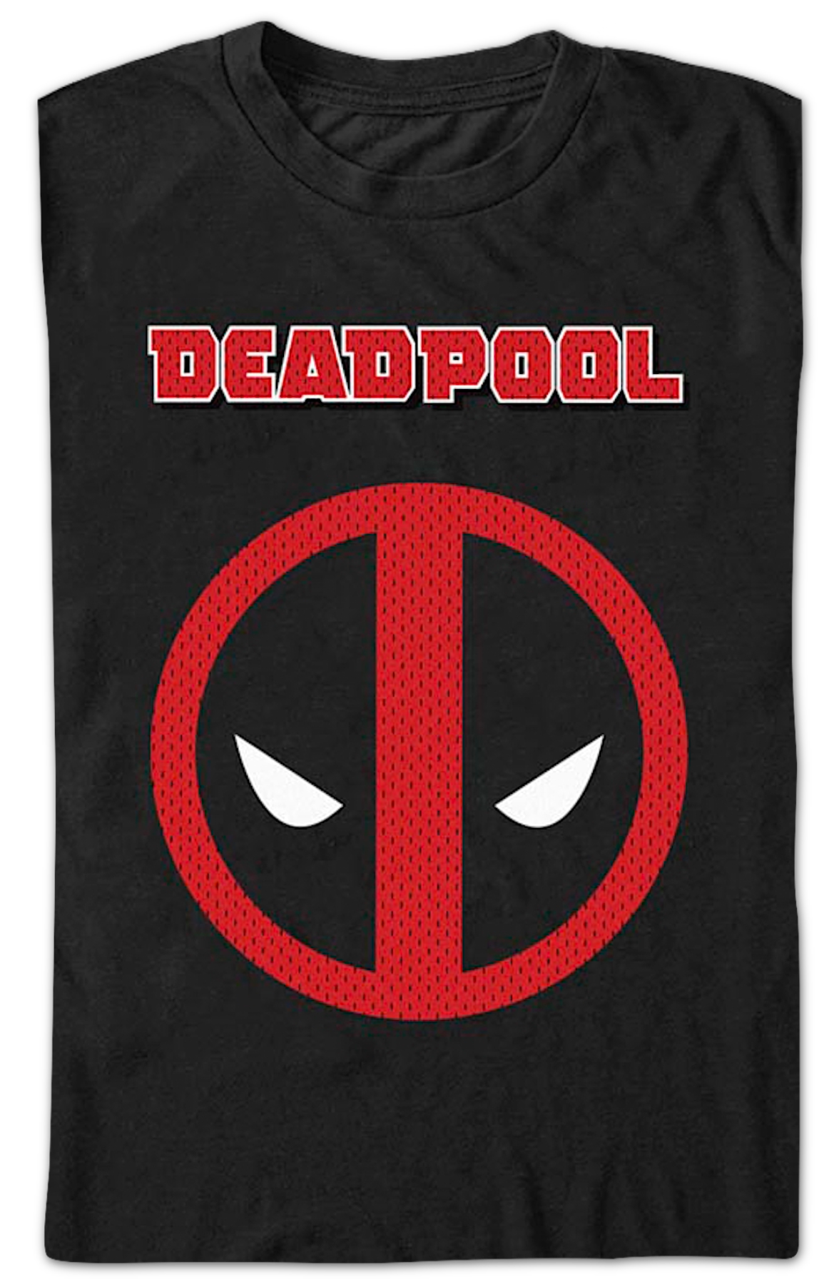 Deadpool Faux Jersey Logo Marvel Comics T-Shirt product image 2