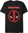 Deadpool Faux Jersey Logo Marvel Comics T-Shirt product image 1