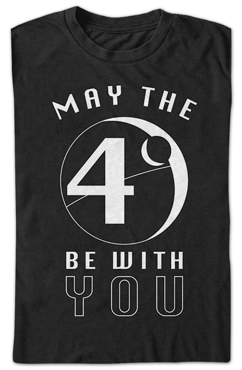 Death Star May The 4th Be With You Wars T-Shirt product image 2