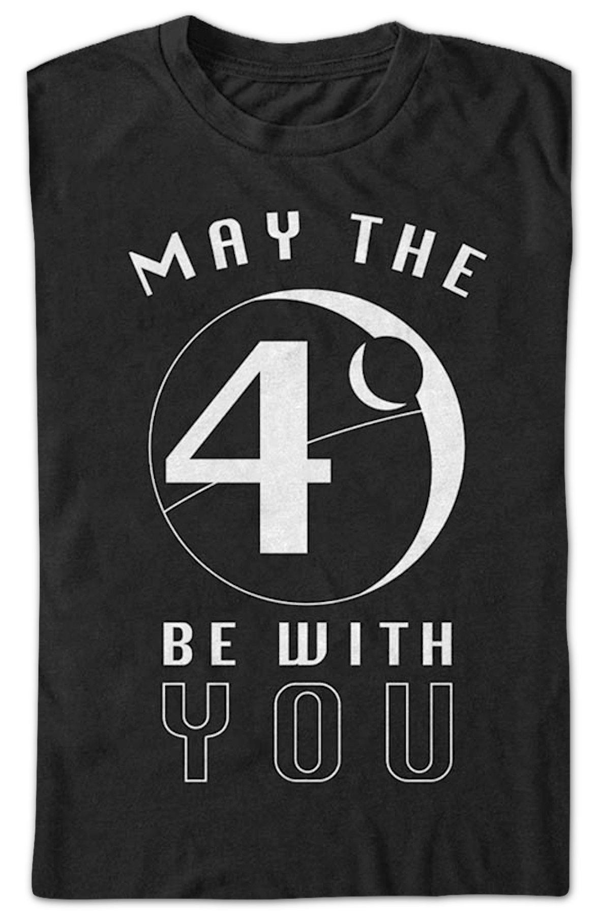 Death Star May The 4th Be With You Wars T-Shirt product image 2