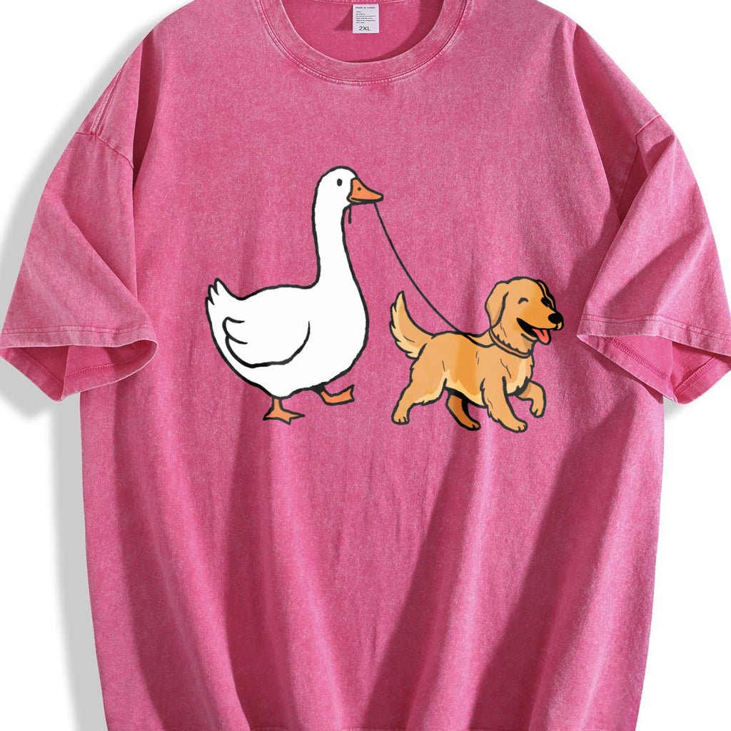 Golden Retriever Goose And Dogs Funny Mom Silly Vintage product image 5