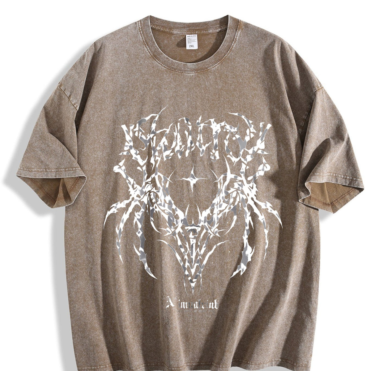 Brand Tie-dye Skull And Crossbones Summer New Vintage product image 3