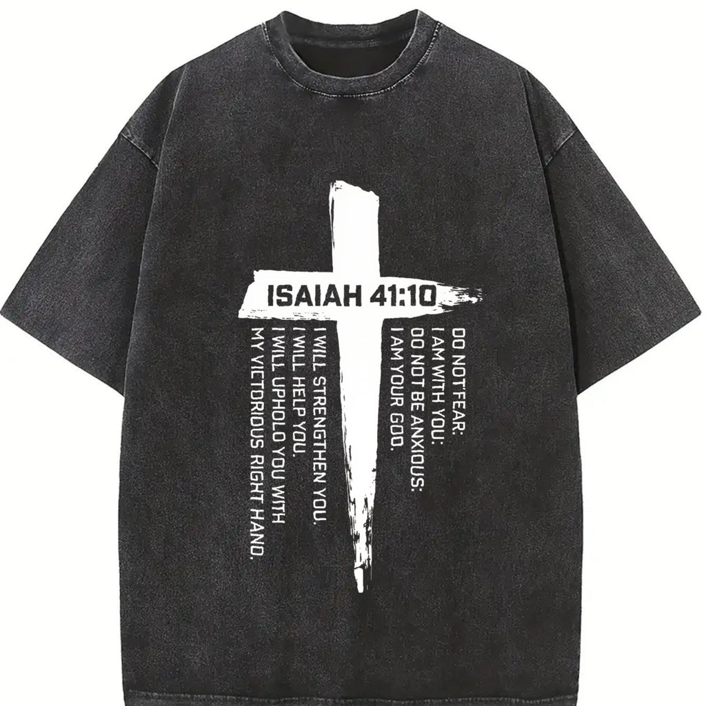 Bible Verses & Cross - Anti-wax Technology Vintage Washed product image 2