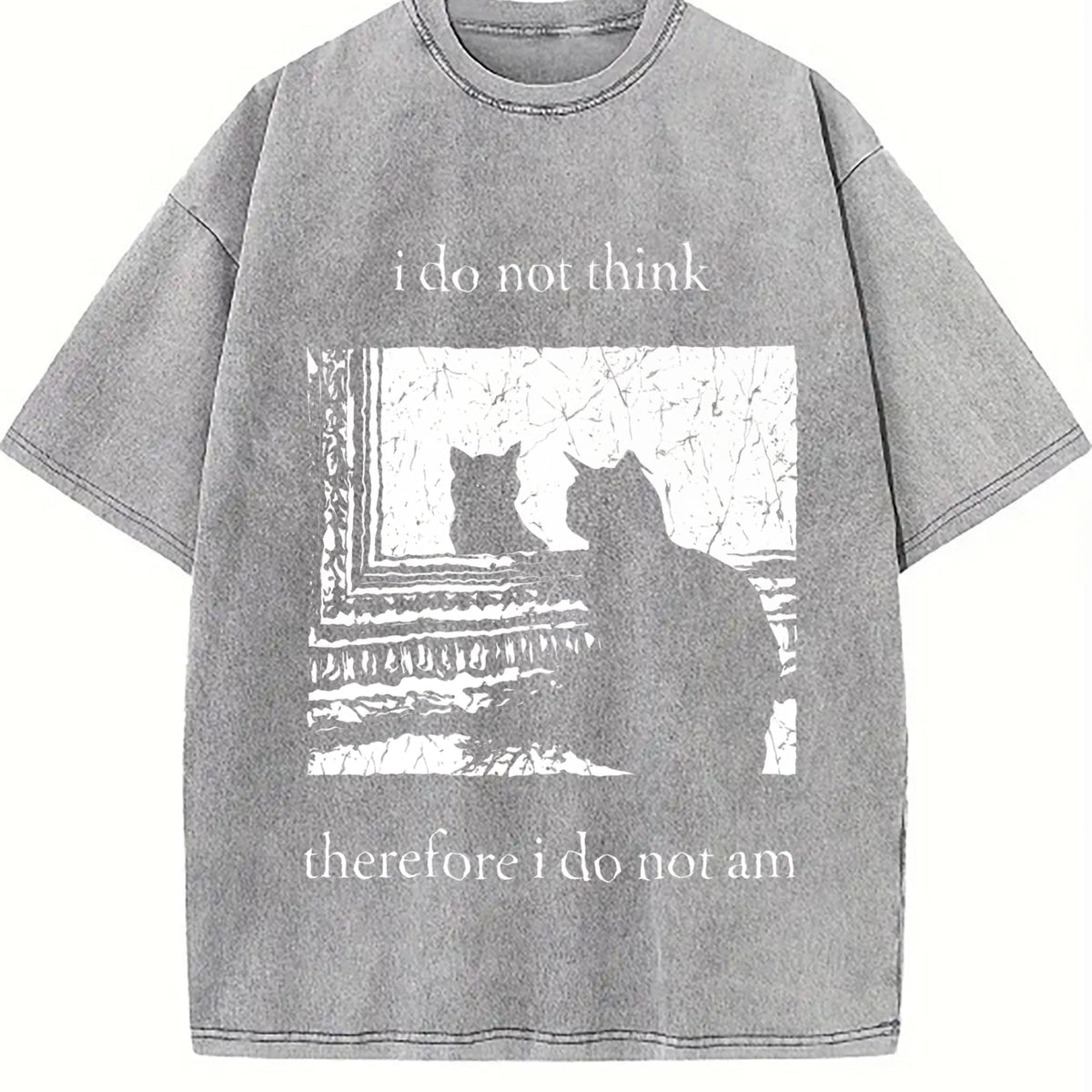Water Vintage Washed T-Shirt product image 4
