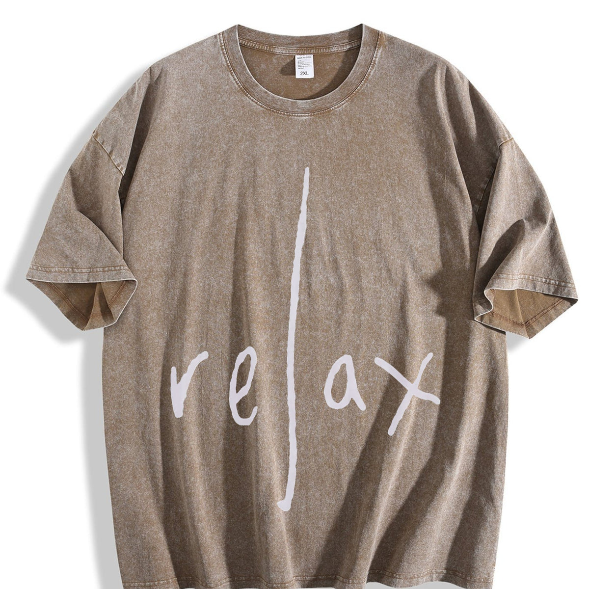 Lelax Vintage Washed T-Shirt product image 3