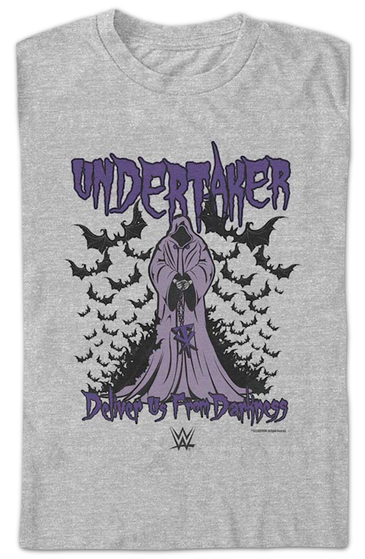 Deliver Us From Darkness Undertaker T-Shirt product image 2