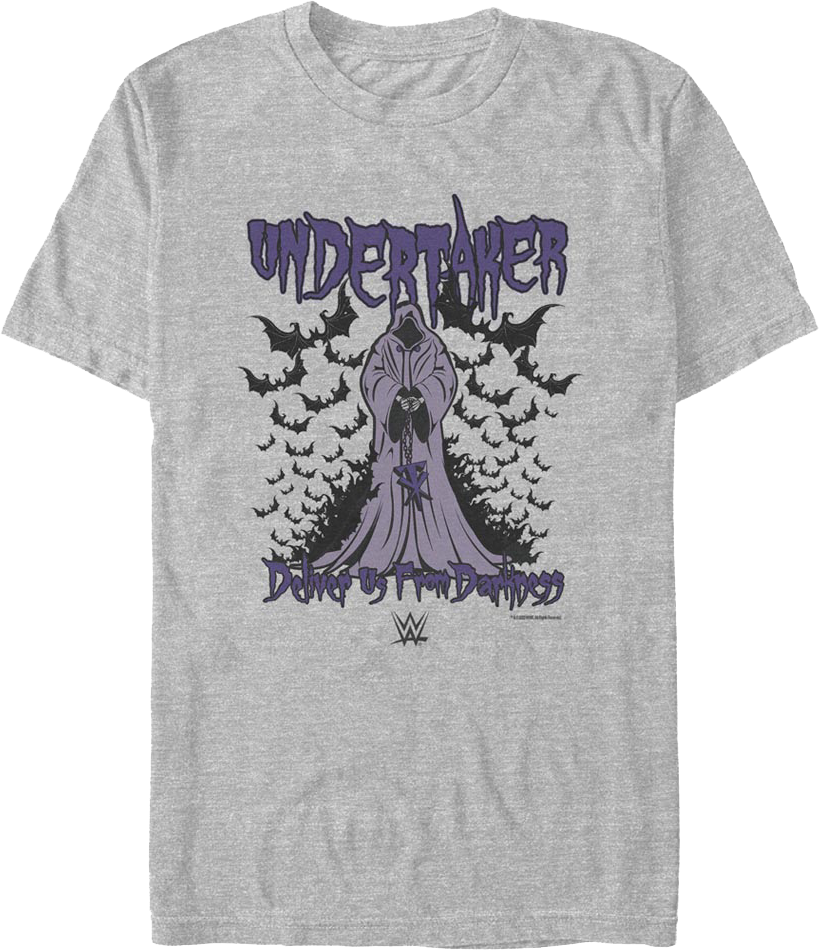 Deliver Us From Darkness Undertaker T-Shirt product image 1