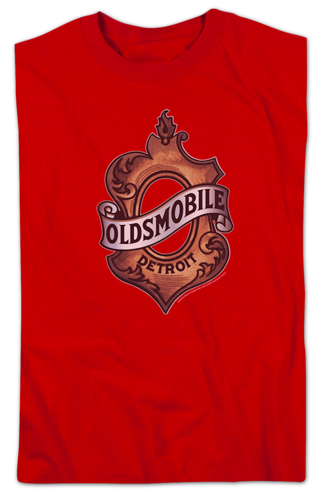 Detroit Emblem Oldsmobile T-Shirt product image 2
