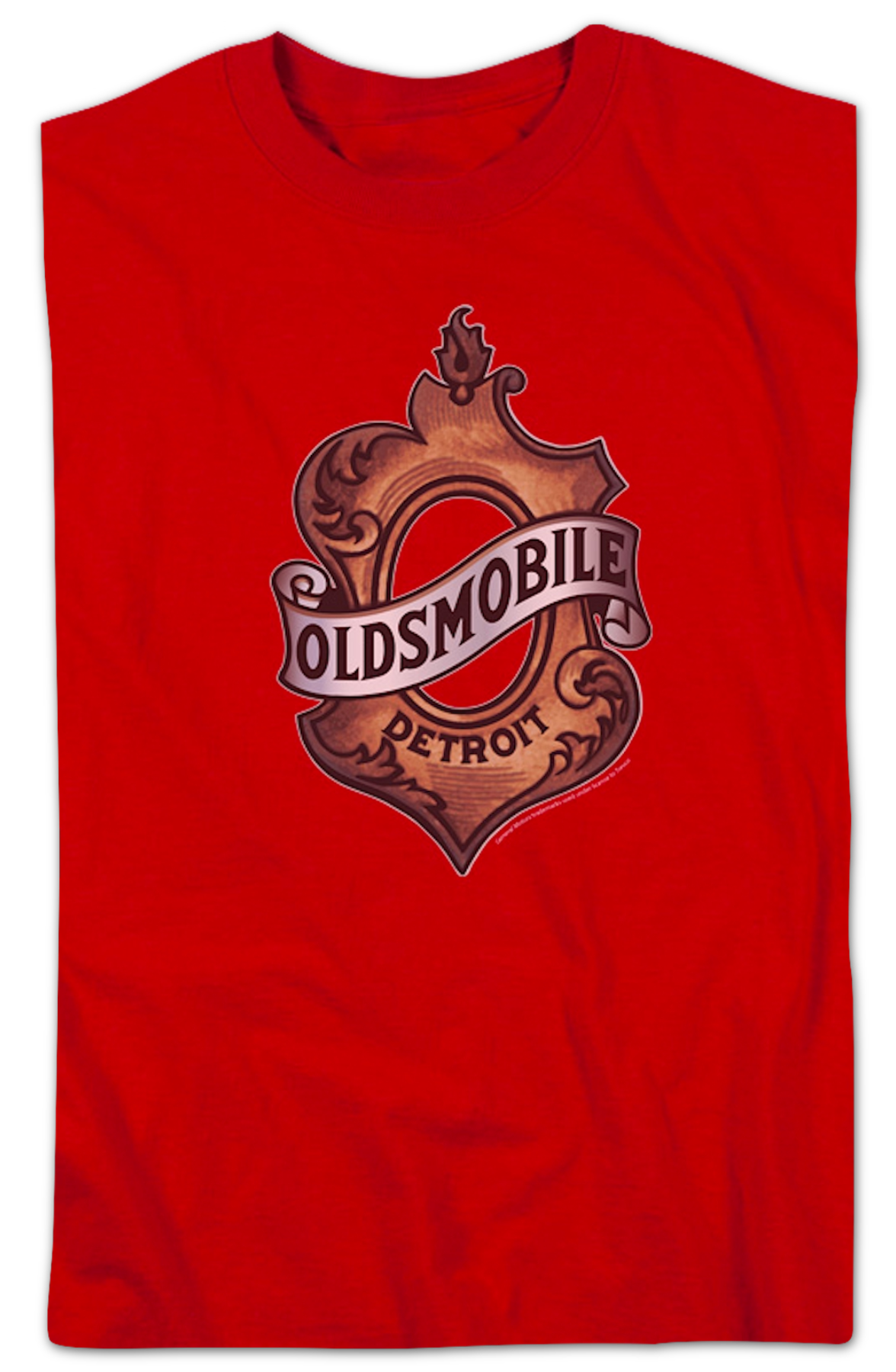 Detroit Emblem Oldsmobile T-Shirt product image 2