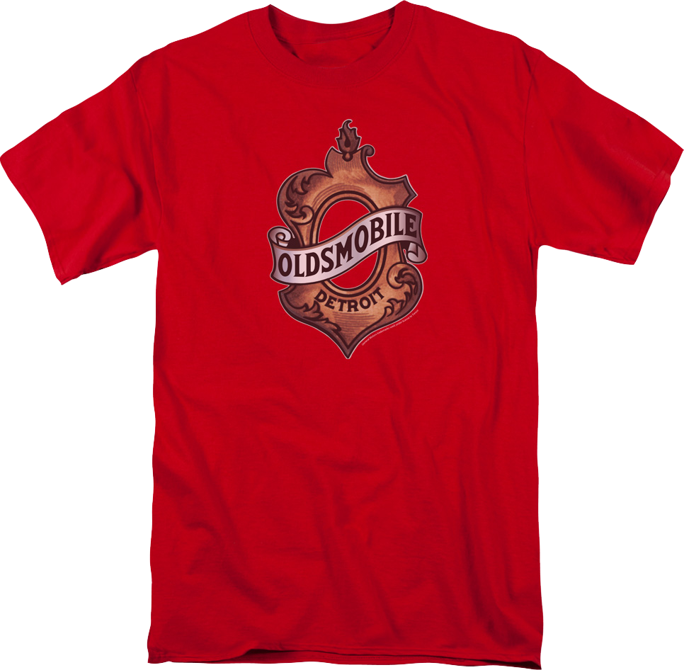 Detroit Emblem Oldsmobile T-Shirt product image 1