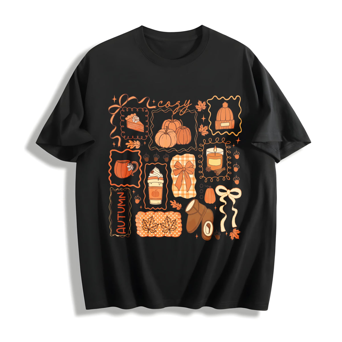 Cozy Season Cotton T-Shirt product image 1