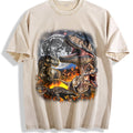 Dinosaur Vintage Washed T-Shirt product image 1