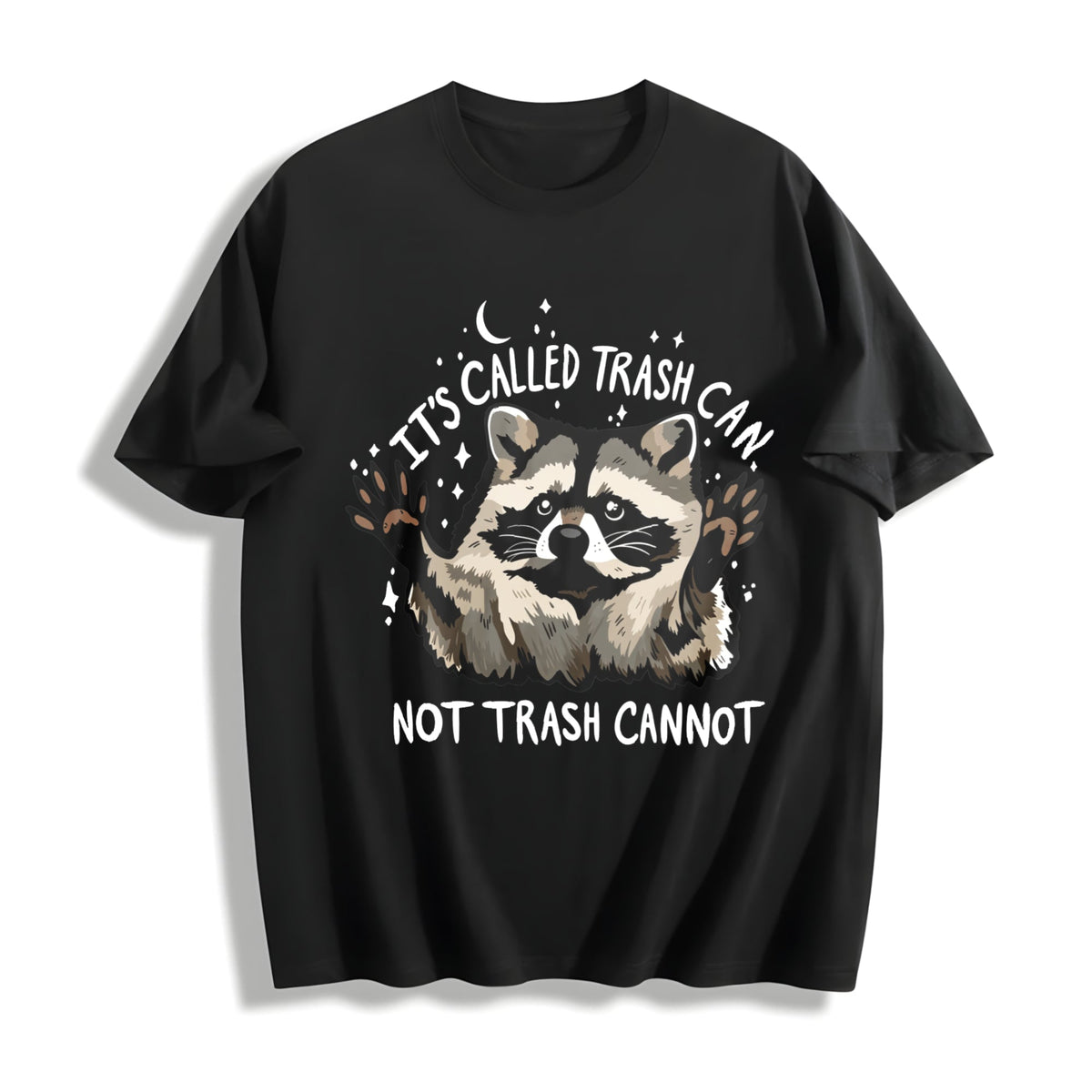 Autumn : Cute Panda Bear Give Me A Hug Cotton T-Shirt product image 1