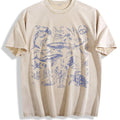 Sea Creatures 90s Vintage Washed T-Shirt product image 1