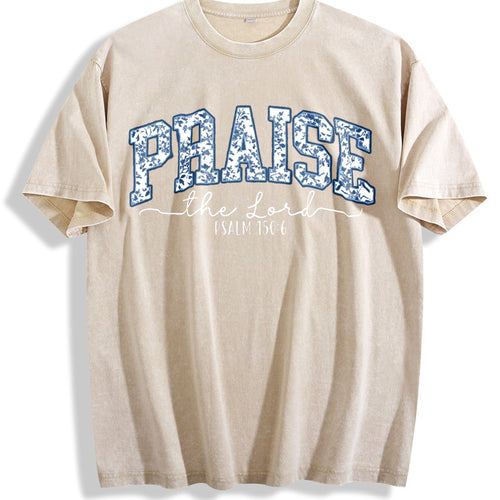 230g Vintage Washed T-Shirt product image 1