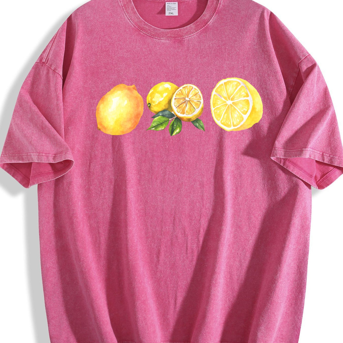 Lemon 90s Vintage Washed T-Shirt product image 7