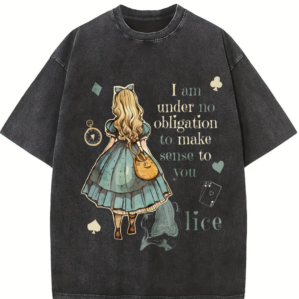 Alice I Am Under No Obligation Daily Commute Vintage Washed product image 2