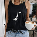 Cartoon Horse Women's Tank Top