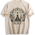 Summer A Bohemian Floral Vintage Washed T-Shirt product image 1