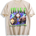 Awake But At What Cost Vintage Washed T-Shirt product image 1