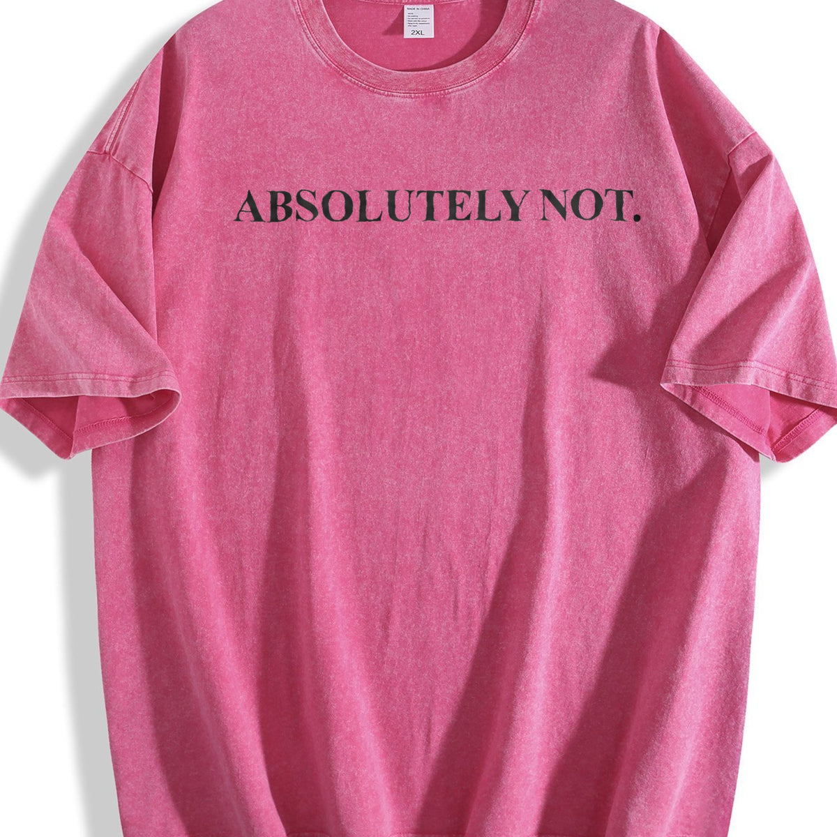 Absolutely Not Vintage Washed T-Shirt product image 5