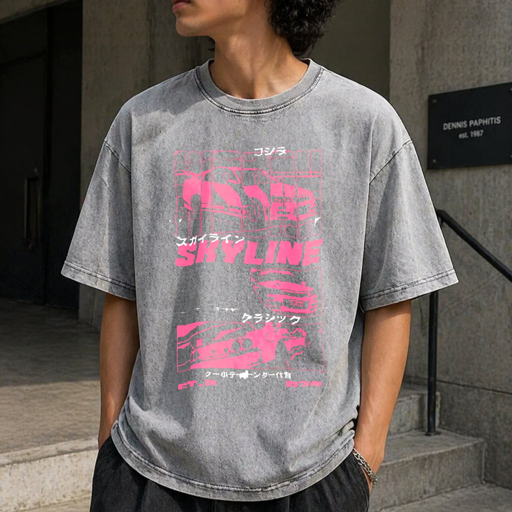 GT3 Rs Vintage Washed T-Shirt product image 5