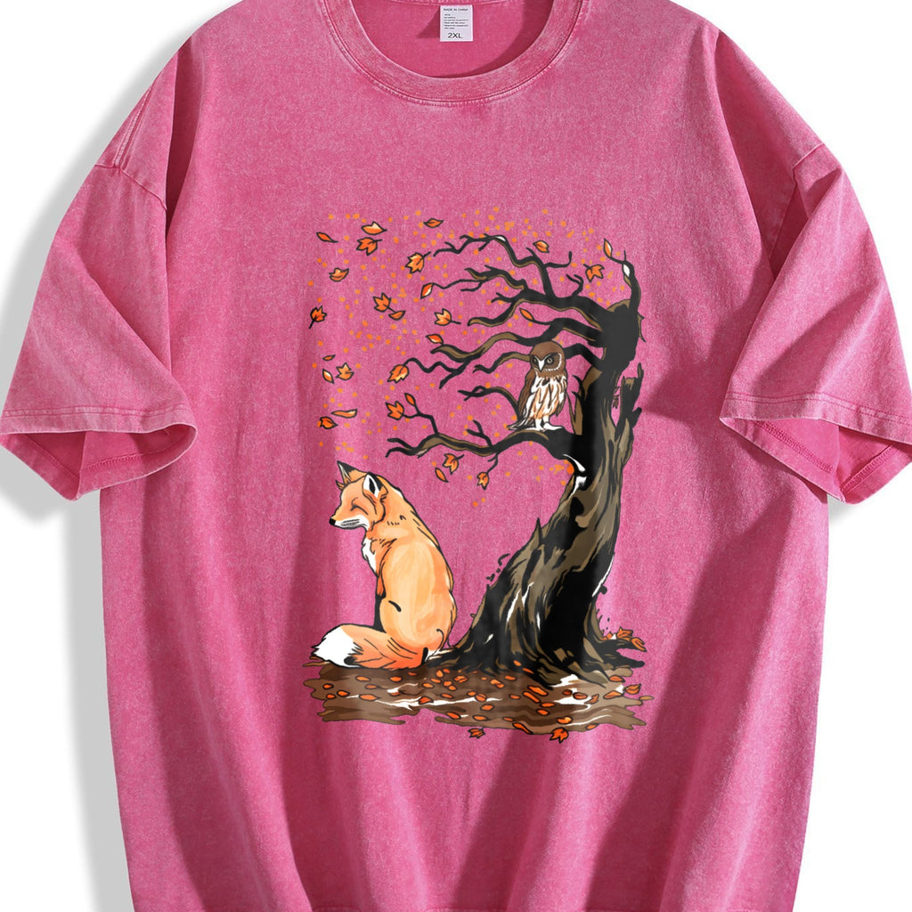 Fox Vintage Washed T-Shirt product image 7