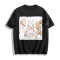 Animals Playing Poker Cotton T-Shirt product image 1