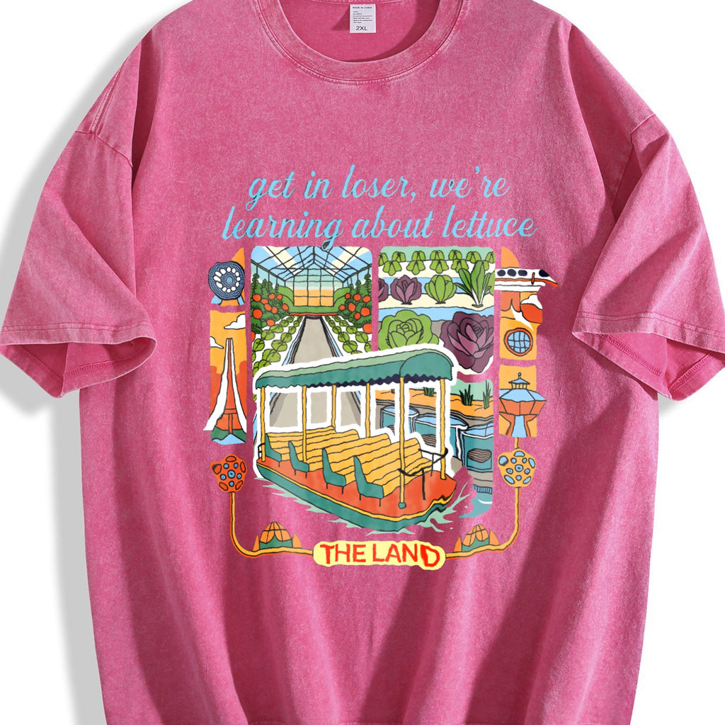 Get Vintage Washed T-Shirt product image 5
