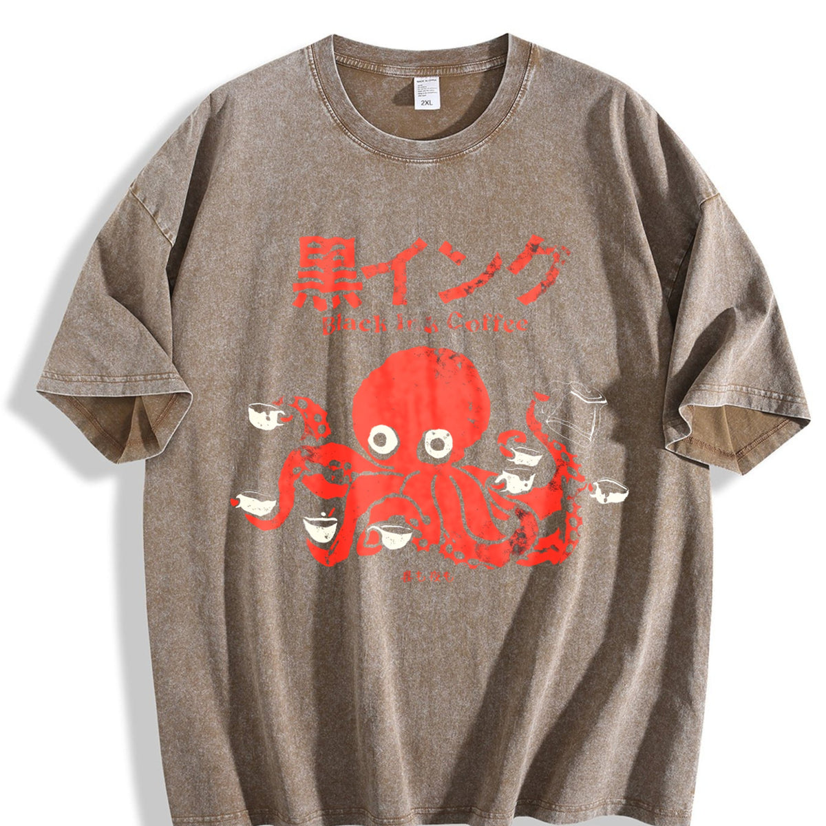 Popular Summer Vintage Washed T-Shirt product image 3