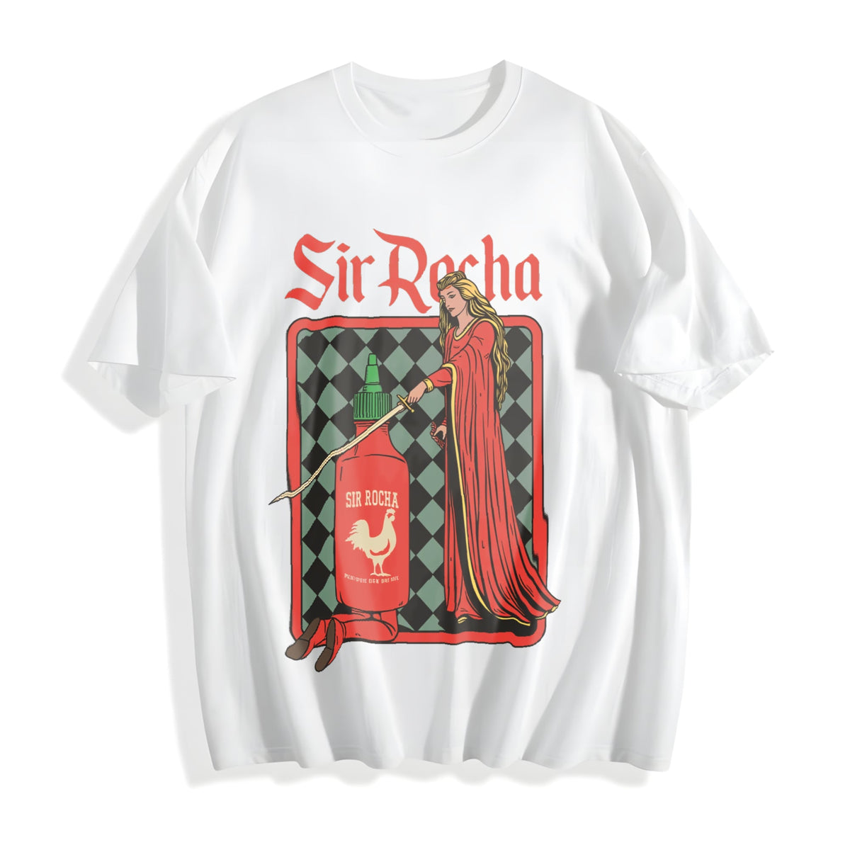 Chili Sauce Funny Cotton T-Shirt product image 2