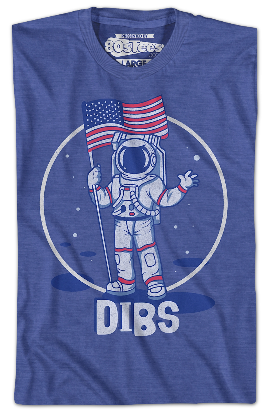 Dibs American Astronaut T-Shirt product image 2