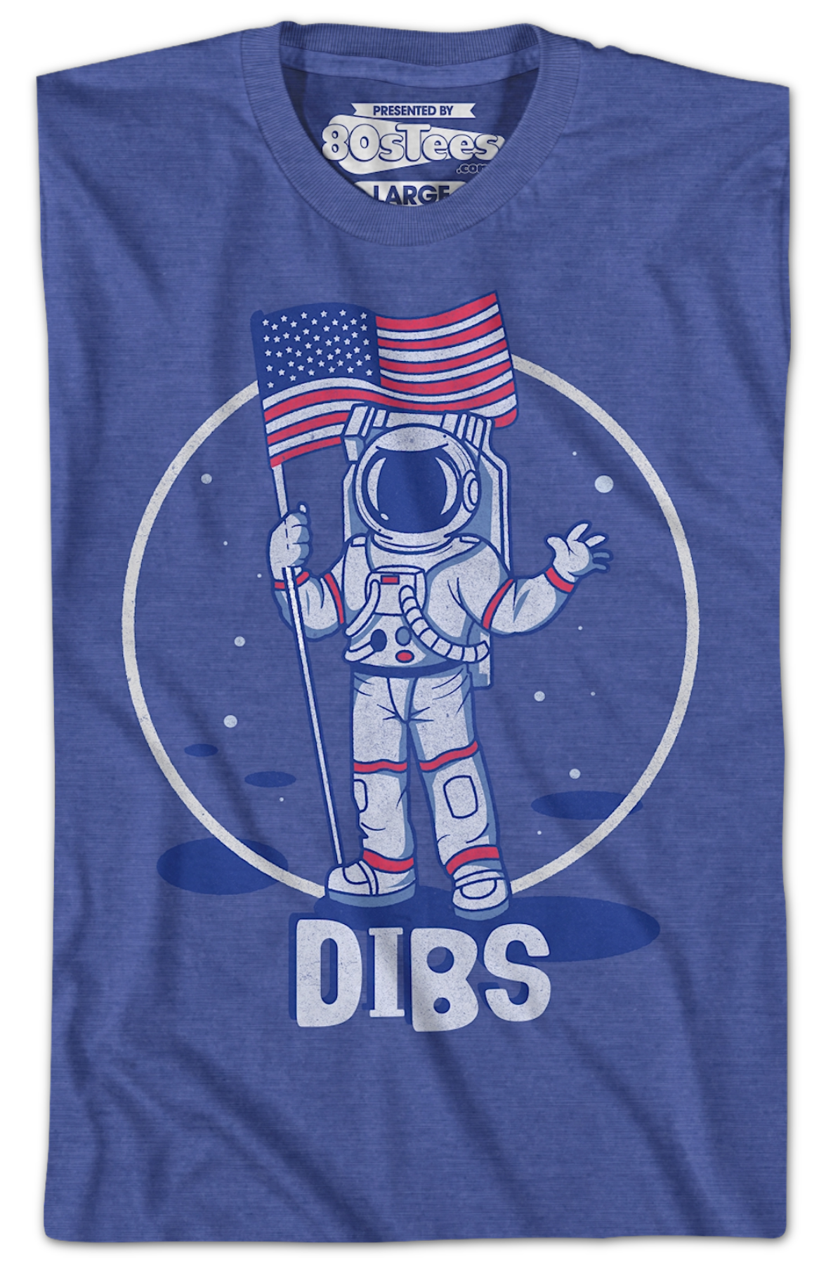 Dibs American Astronaut T-Shirt product image 2