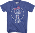 Dibs American Astronaut T-Shirt product image 1