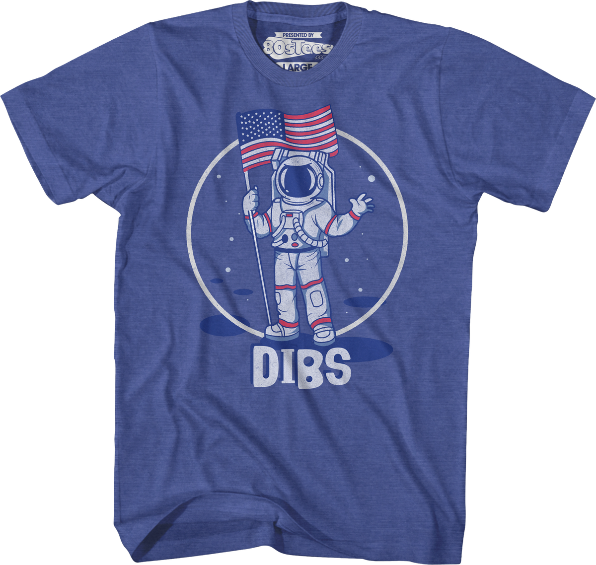 Dibs American Astronaut T-Shirt product image 1