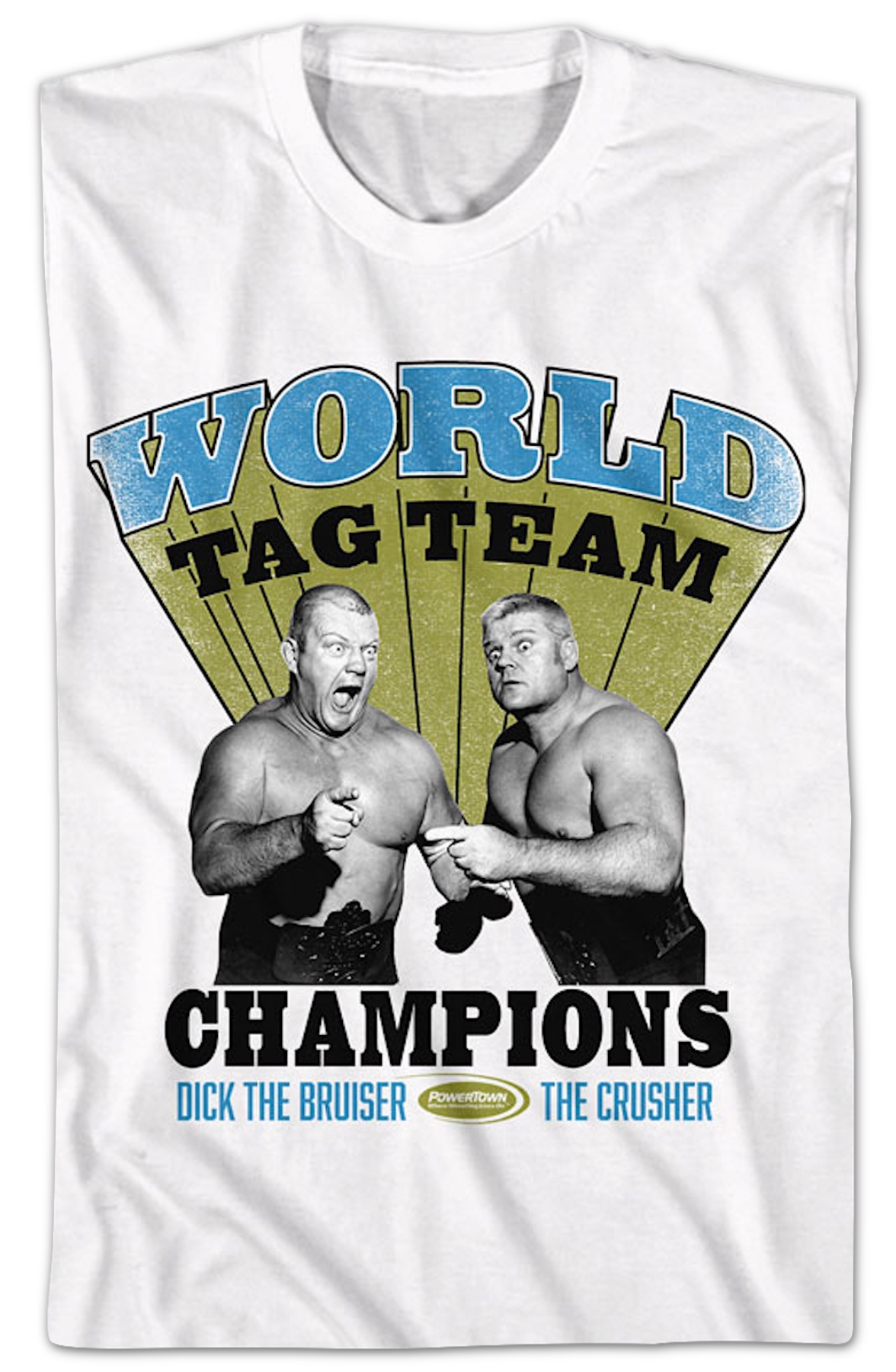 Dick The Bruiser & Crusher T-Shirt product image 2