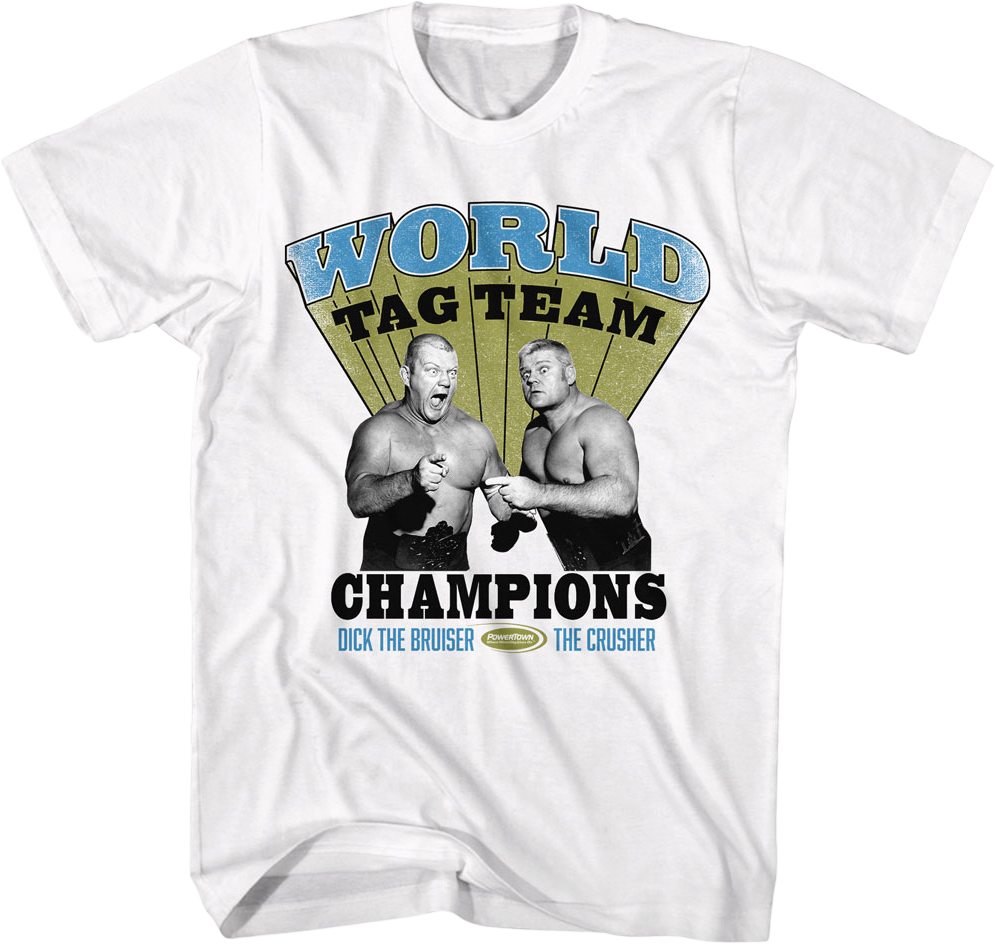 Dick The Bruiser & Crusher T-Shirt product image 1