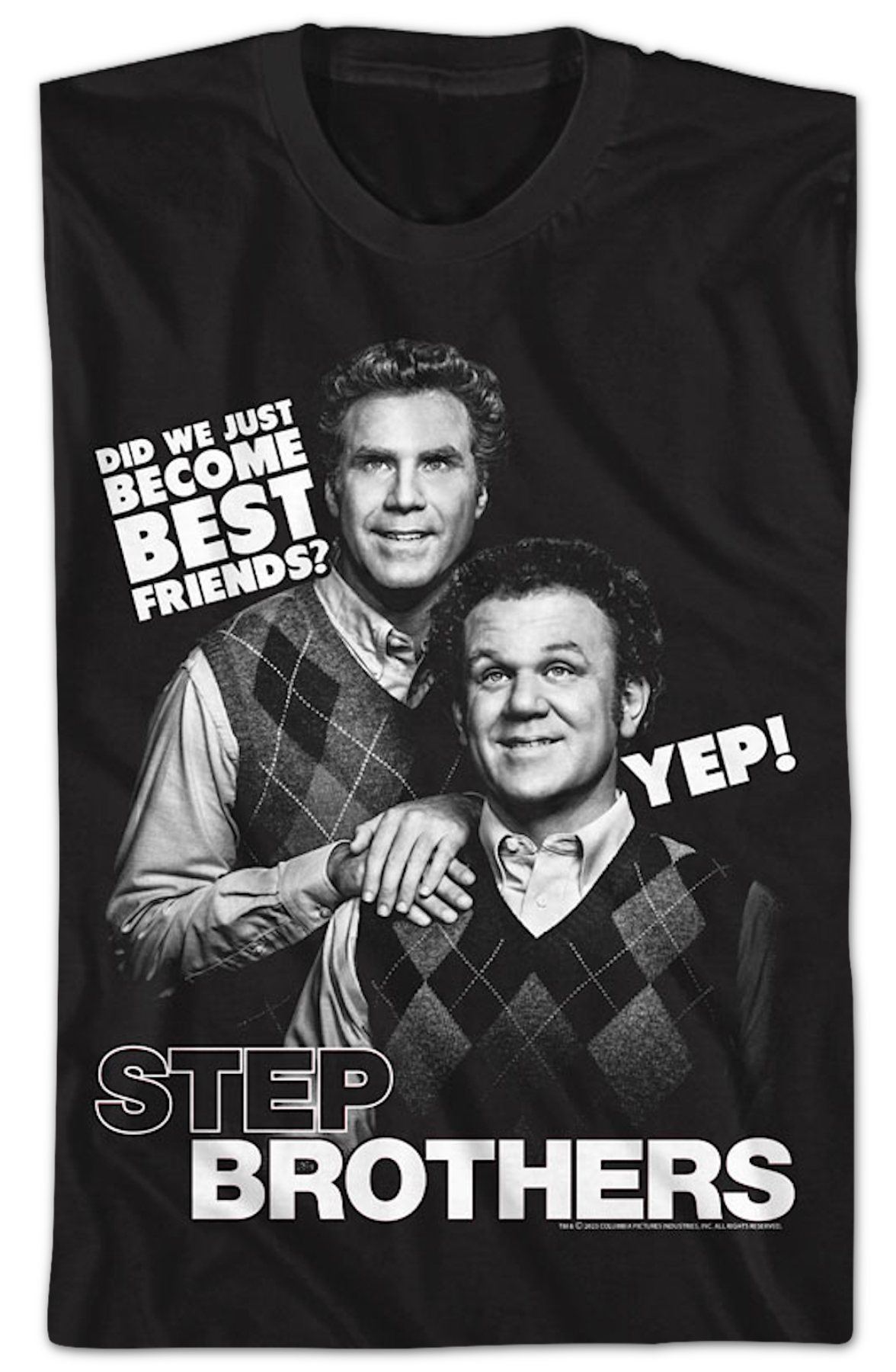Did We Just Become Best Friends Step Brothers T-Shirt product image 2