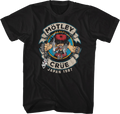 Distressed Allister Fiend Japan 1987 Motley Crue T-Shirt product image 1