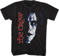 Distressed Face Paint The Crow T-Shirt product image 1