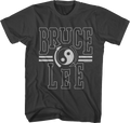 Distressed Gung Fu Institute Logo Bruce Lee T-Shirt product image 1
