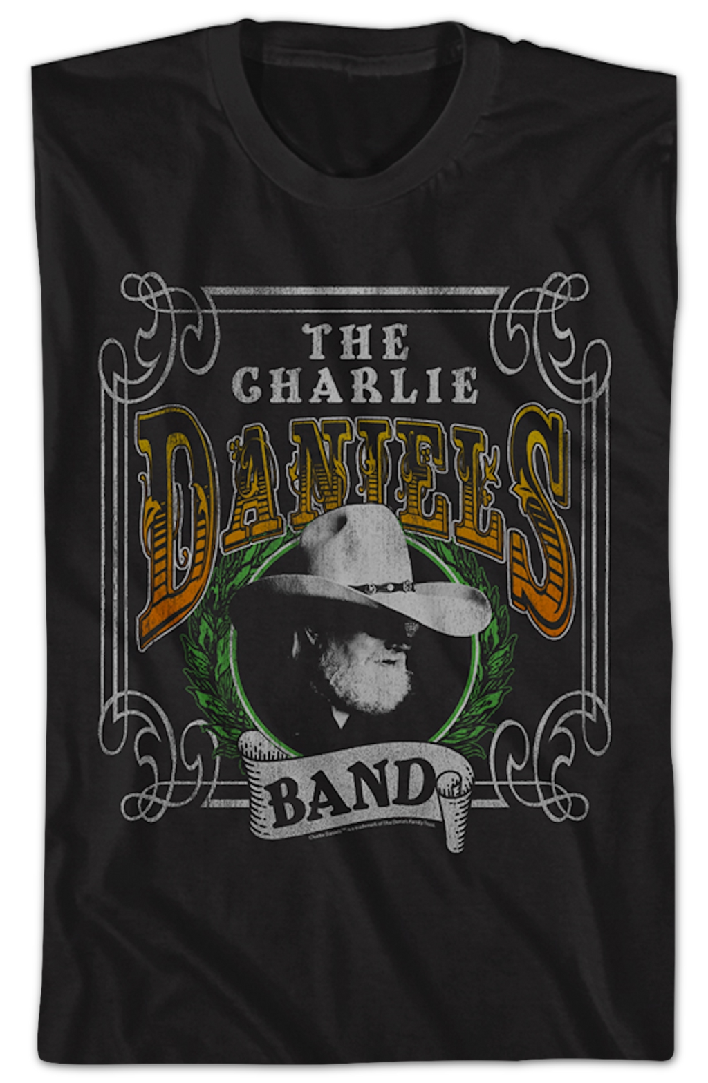 Distressed Label Charlie Daniels Band T-Shirt product image 2